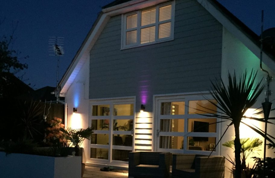 Bungalow double storey extensions - PH Build Garden view Chalet bungalow